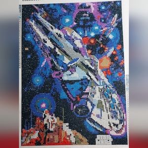 Star wars  Diamond Art